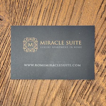 Ripetta Miracle Suite Řím Exteriér fotografie