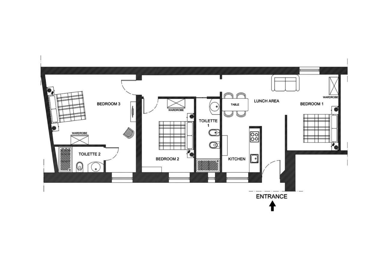 Ripetta Miracle Suite Řím Exteriér fotografie